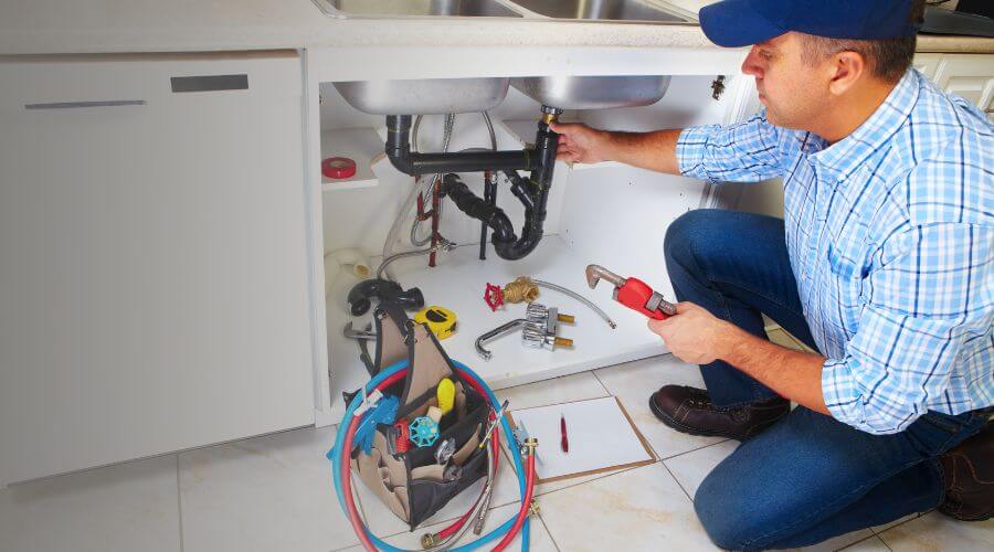 Local annual plumbing maintenance in Obion, TN